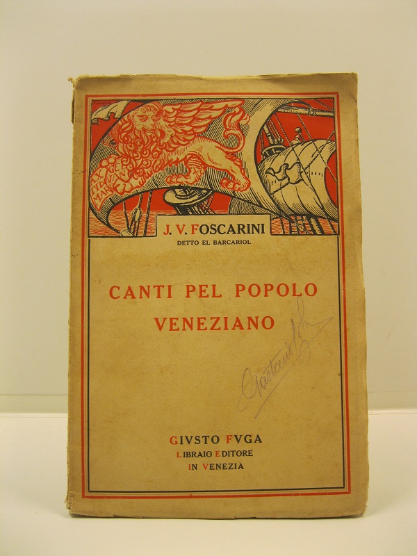 Canti del popolo veneziano